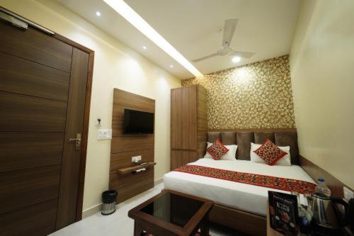 Swaran Hotel Amritszár Kültér fotó