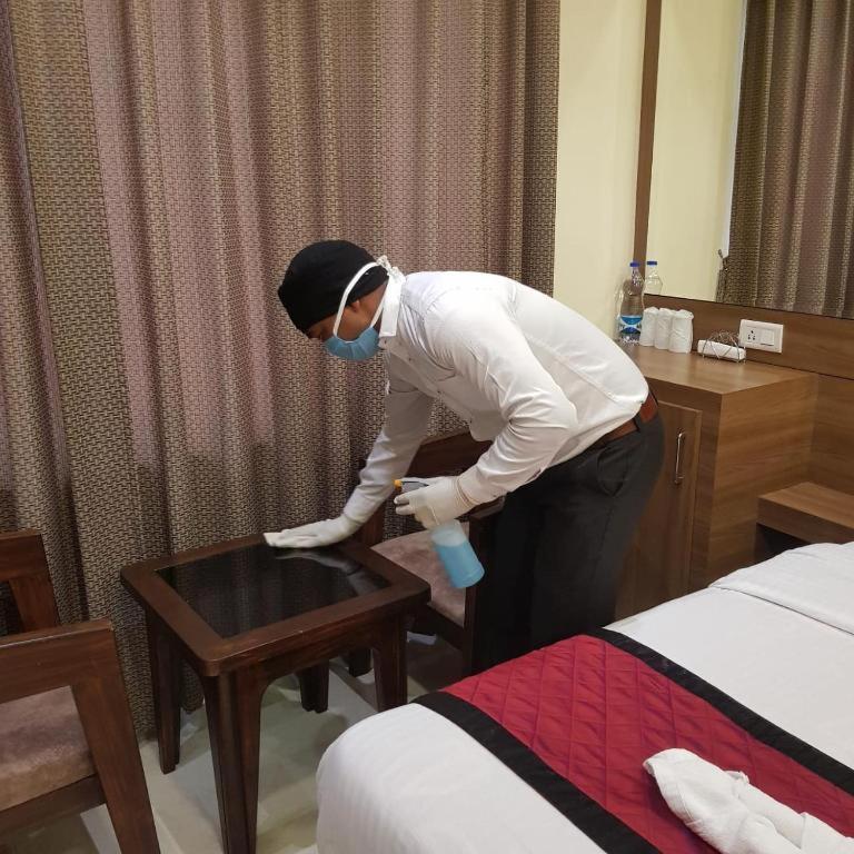 Swaran Hotel Amritszár Kültér fotó